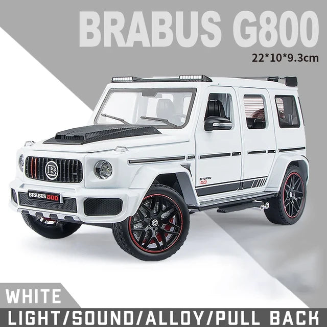 Mercedes Benz G63 Brabus 800