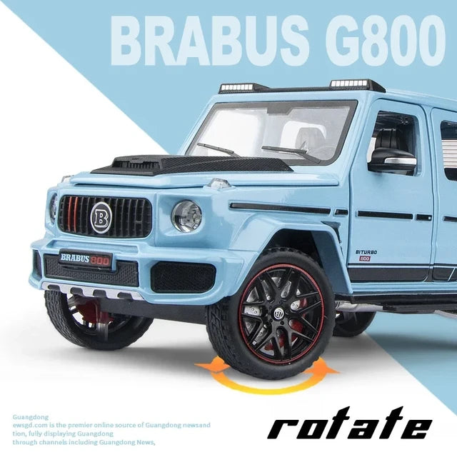 Mercedes Benz G63 Brabus 800