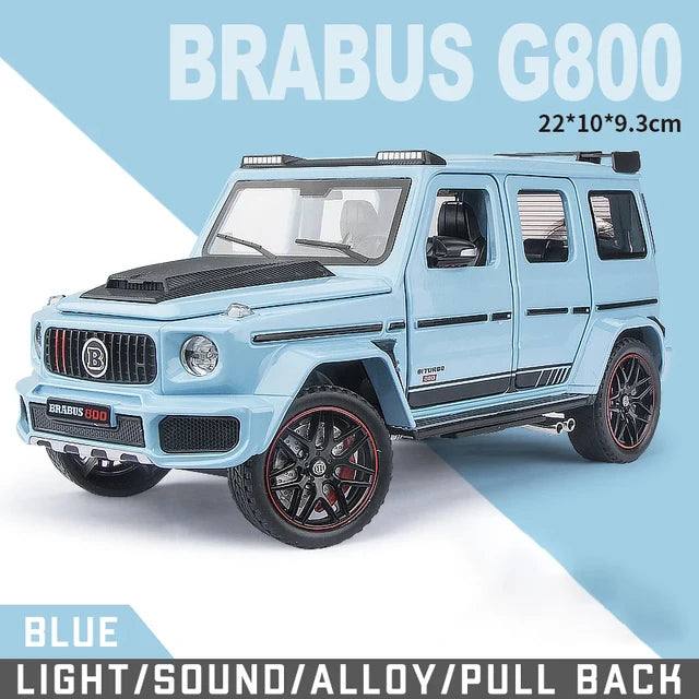 Mercedes Benz G63 Brabus 800