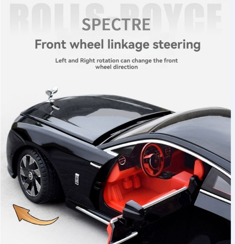 Rolls Royce Spectre Diecast Model 1:24